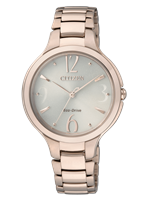 Watch Citizen Woman Citizen Lady in Steel pink gold plated EP5992-54P - EP5992-54P